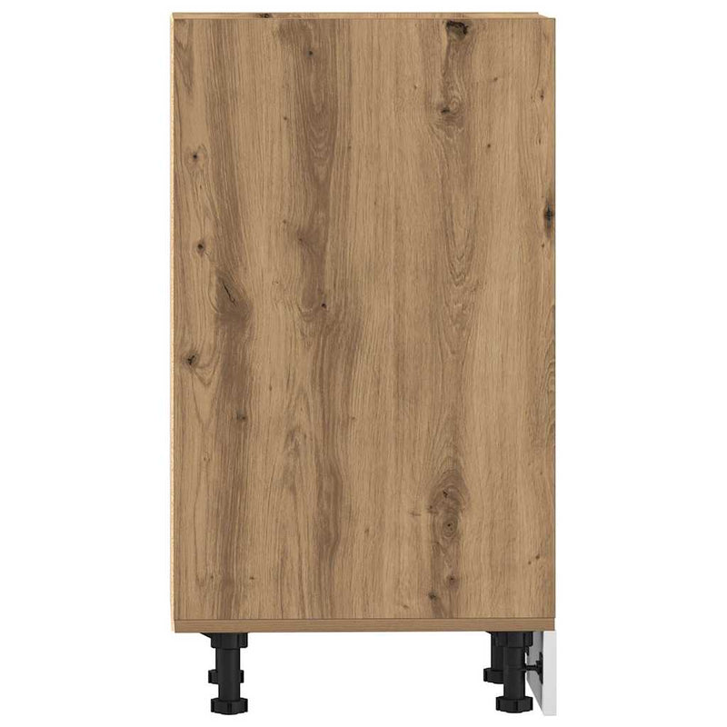 Unterschrank Artisan-Eiche 30x44,5x81,5 cm Holzwerkstoff