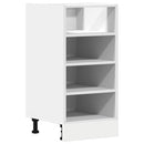 Unterschrank 40X44,5X81,5 Cm Holzwerkstoff Weiß