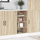 Unterschrank Sonoma-Eiche 40X44,5X81,5 Cm Holzwerkstoff Sonoma Eiche
