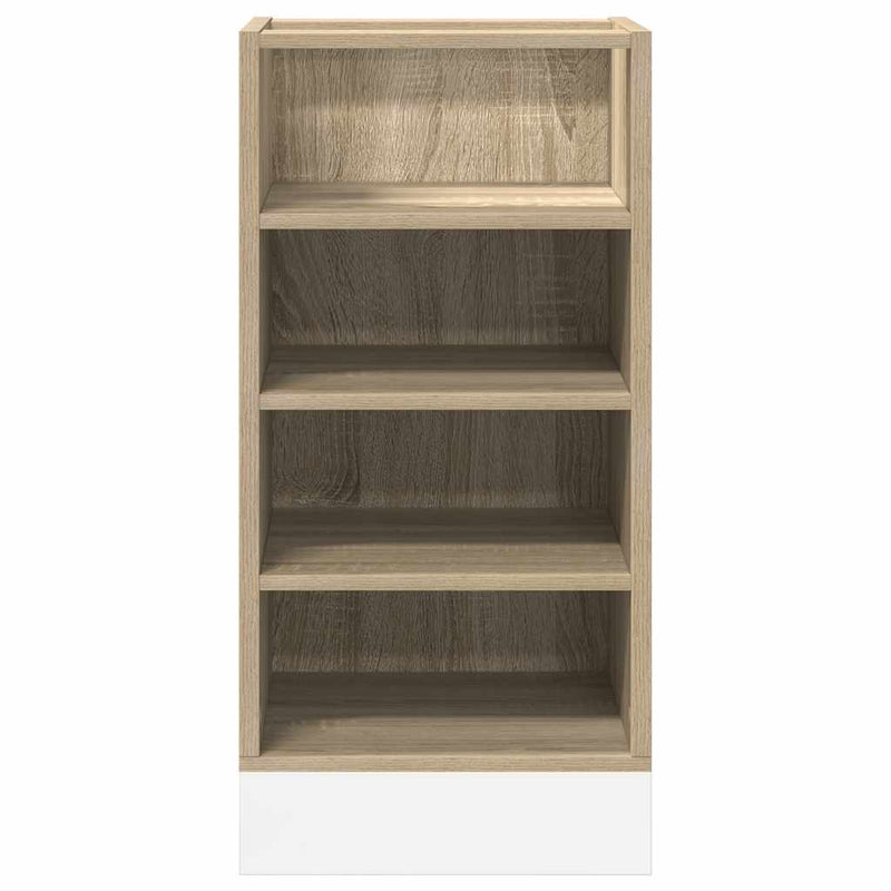 Unterschrank Sonoma-Eiche 40x44,5x81,5 cm Holzwerkstoff