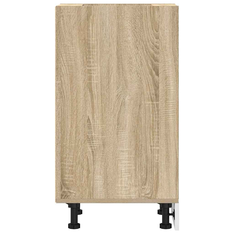 Unterschrank Sonoma-Eiche 40x44,5x81,5 cm Holzwerkstoff