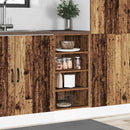 Unterschrank -Optik 40X44,5X81,5 Cm Holzwerkstoff Altholz