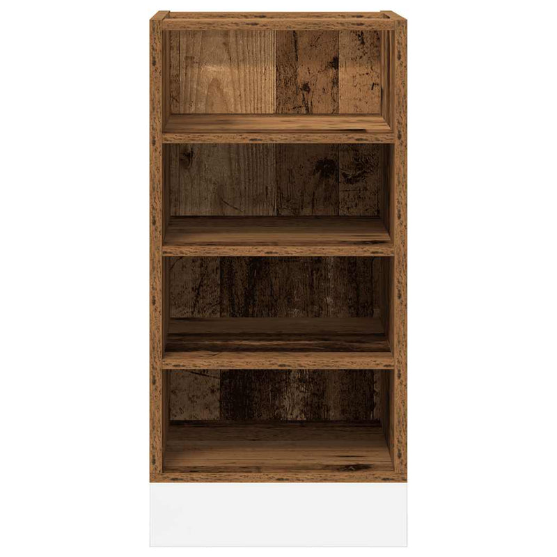 Unterschrank Altholz-Optik 40x44,5x81,5 cm Holzwerkstoff