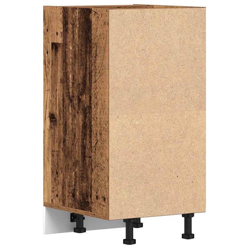 Unterschrank Altholz-Optik 40x44,5x81,5 cm Holzwerkstoff