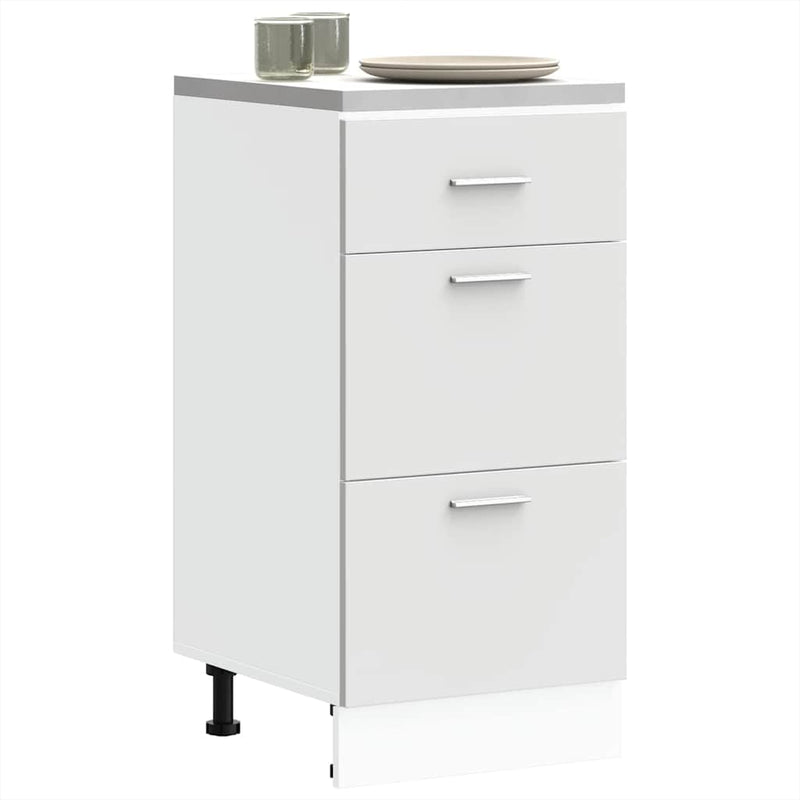 Hängeschrank 40X29,5X60 Cm Holzwerkstoff Weiß