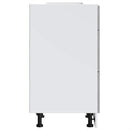 Unterschrank 40X46X81,5 Cm Holzwerkstoff Betongrau