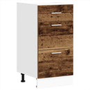 Unterschrank -Optik 40X46X81,5 Cm Holzwerkstoff Altholz