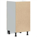 Unterschrank Artisan-Eiche 40X46X81,5 Cm Holzwerkstoff Eiche Handwerklich