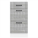 Küchen-Unterschrank Lucca Holzwerkstoff Grau Sonoma