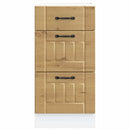 Küchen-Unterschrank Lucca Artisan-Eiche Holzwerkstoff Eiche Handwerklich