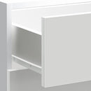 Küchenunterschrank Holzwerkstoff Weiß