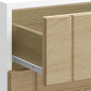 Küchen-Unterschrank Lucca Sonoma-Eiche Holzwerkstoff Sonoma Eiche