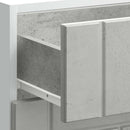 Küchen-Unterschrank Lucca Holzwerkstoff Betongrau