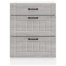 Küchen-Unterschrank Lucca Holzwerkstoff Grau Sonoma