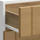 Küchen-Unterschrank Lucca Artisan-Eiche Holzwerkstoff Eiche Handwerklich