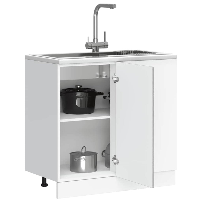 Hängeschrank 20X29,5X60 Cm Holzwerkstoff Grau Sonoma