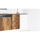 Spülenunterschrank Lucca -Optik Holzwerkstoff Altholz