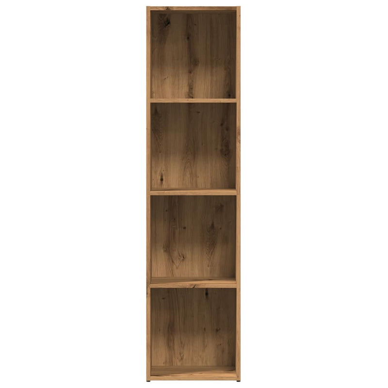 Bücherregal Artisan-Eiche 36x30x114 cm Holzwerkstoff