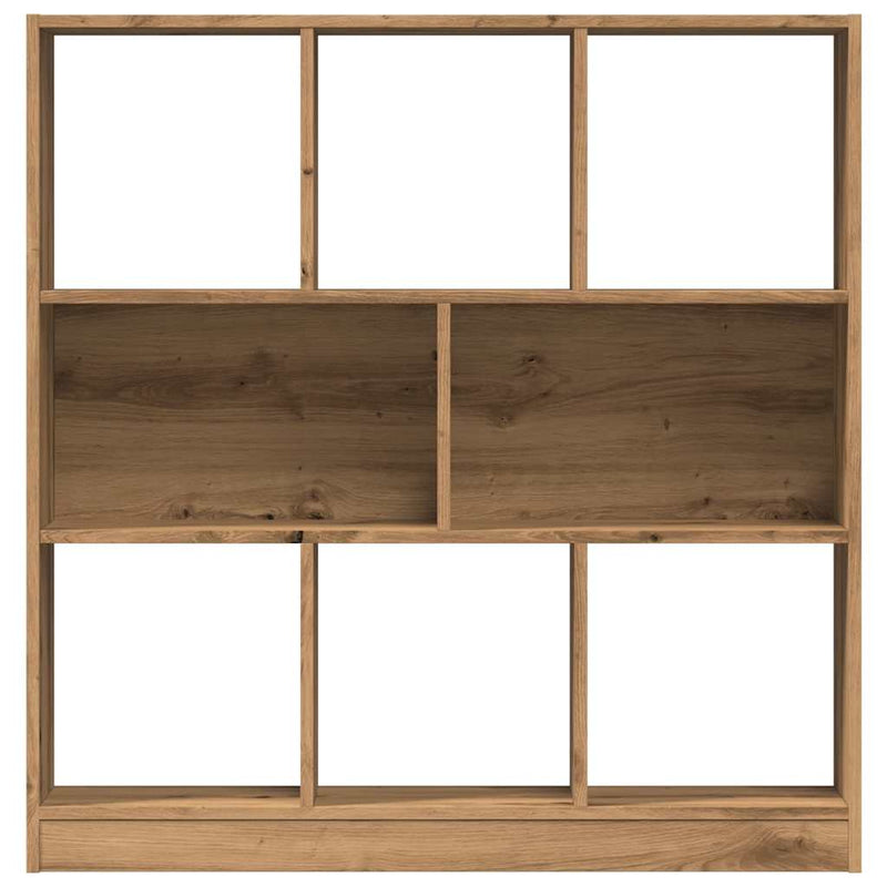 Bücherregal Artisan-Eiche 97,5x29,5x100 cm Holzwerkstoff