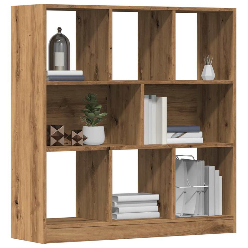 Bücherregal Artisan-Eiche 97,5x29,5x100 cm Holzwerkstoff