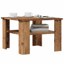 Couchtisch 60X60X42 Cm Holzwerkstoff