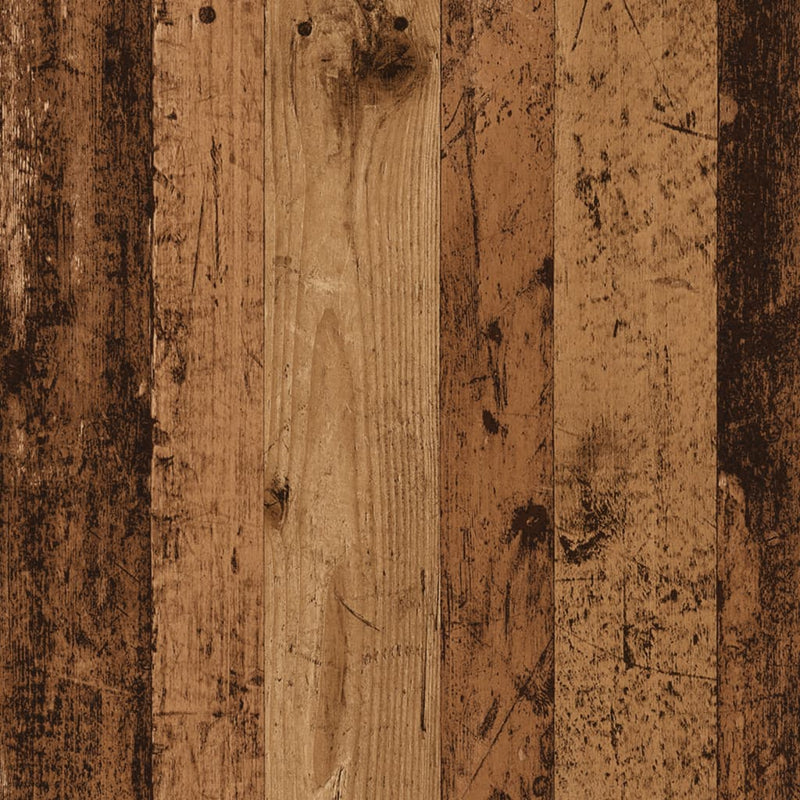 Würfelregale Altholz-Optik 68x15x68 cm Holzwerkstoff