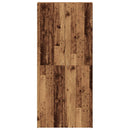 Schuhschrank -Optik 80X35,5X180 Cm Holzwerkstoff