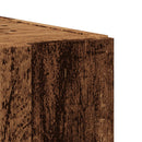 Schuhschrank -Optik 80X35,5X180 Cm Holzwerkstoff