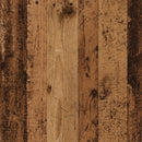 Schuhschrank -Optik 80X35,5X180 Cm Holzwerkstoff