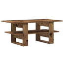 Couchtisch -Optik 102X55X42 Cm Holzwerkstoff