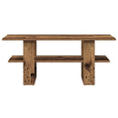 Couchtisch -Optik 102X55X42 Cm Holzwerkstoff