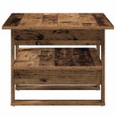 Couchtisch -Optik 102X55X42 Cm Holzwerkstoff