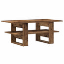 Couchtisch -Optik 102X55X42 Cm Holzwerkstoff