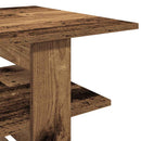 Couchtisch -Optik 102X55X42 Cm Holzwerkstoff