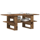 Couchtisch -Optik 102X55X42 Cm Holzwerkstoff
