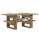 Couchtisch -Optik 102X55X42 Cm Holzwerkstoff