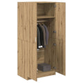 Kleiderschrank 80X52X180 Cm Holzwerkstoff
