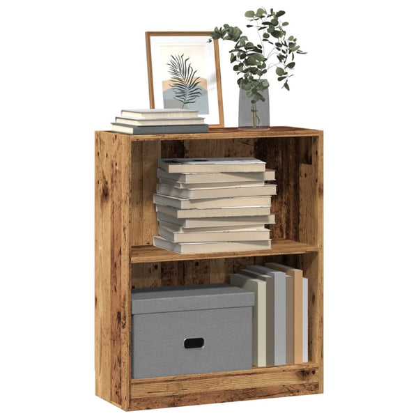 Bücherregal Altholz-Optik 60x24x76 cm Holzwerkstoff