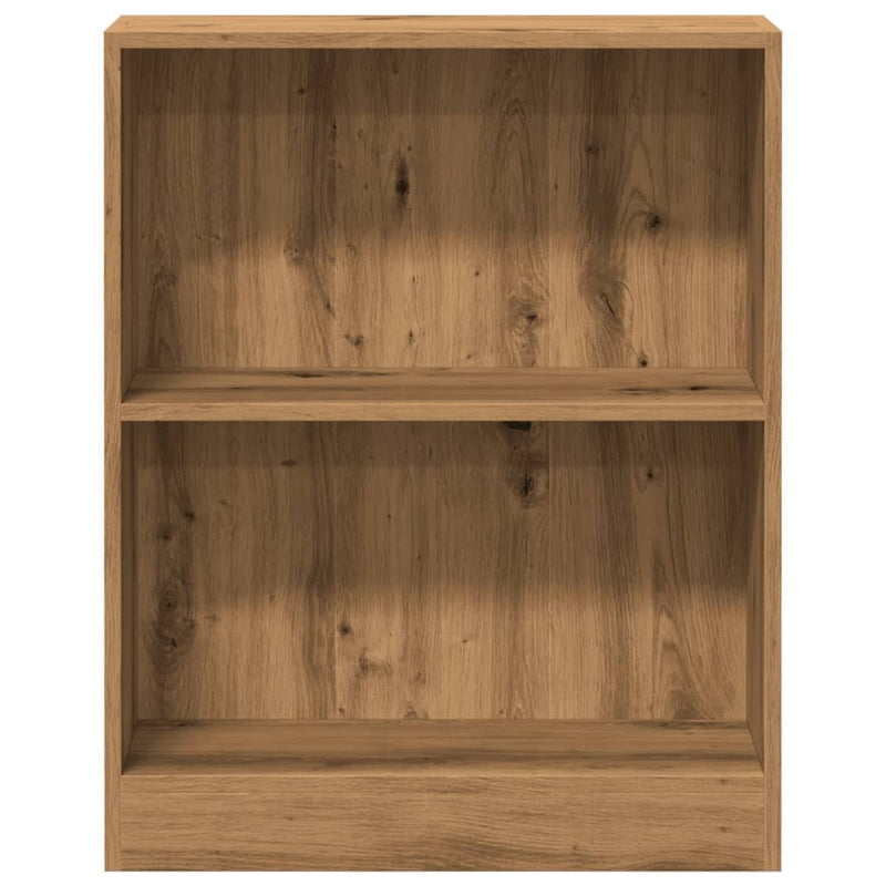 Bücherregal Artisan-Eiche 60x24x76 cm Holzwerkstoff