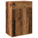 Schuhschrank -Optik 60X35X84 Cm Holzwerkstoff