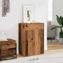 Schuhschrank -Optik 60X35X84 Cm Holzwerkstoff