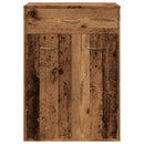 Schuhschrank -Optik 60X35X84 Cm Holzwerkstoff