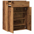 Schuhschrank -Optik 60X35X84 Cm Holzwerkstoff