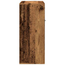 Schuhschrank -Optik 60X35X84 Cm Holzwerkstoff