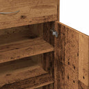 Schuhschrank -Optik 60X35X84 Cm Holzwerkstoff