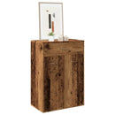Schuhschrank -Optik 60X35X84 Cm Holzwerkstoff