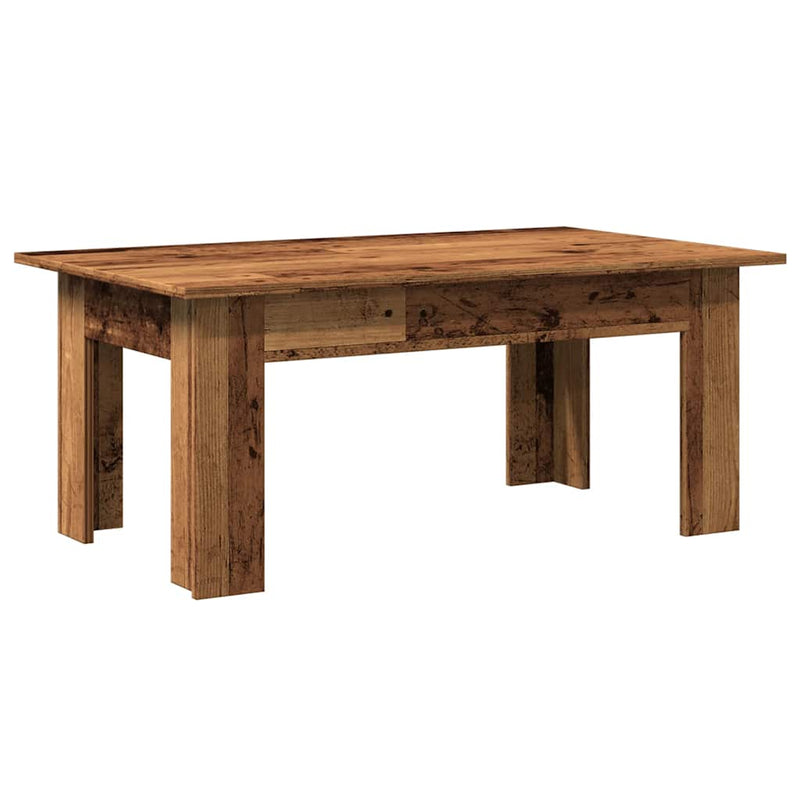 Couchtisch Altholz-Optik 100x60x42 cm Holzwerkstoff