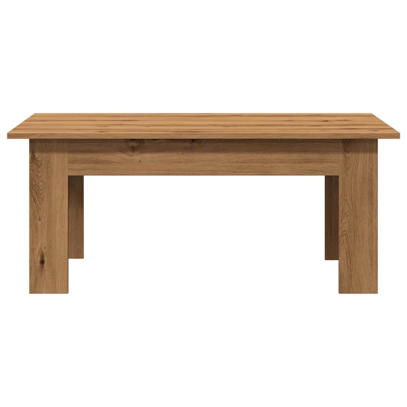 Couchtisch Artisan-Eiche 100x60x42 cm Holzwerkstoff