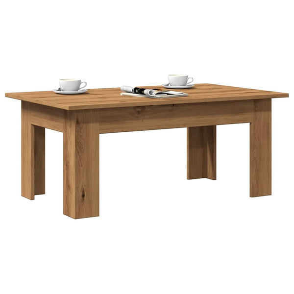 Couchtisch Artisan-Eiche 100x60x42 cm Holzwerkstoff