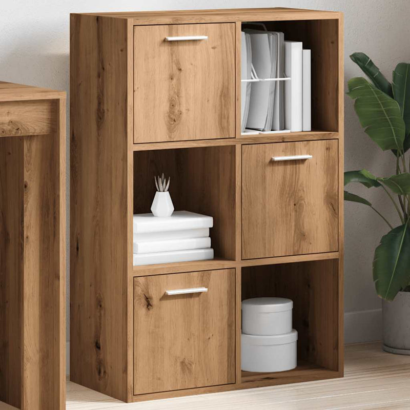 Bücherschrank Artisan-Eiche 60,5x30x90 cm Holzwerkstoff